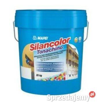 Mapei Silancolor tynk silikonowy 15mm P 20 Radom