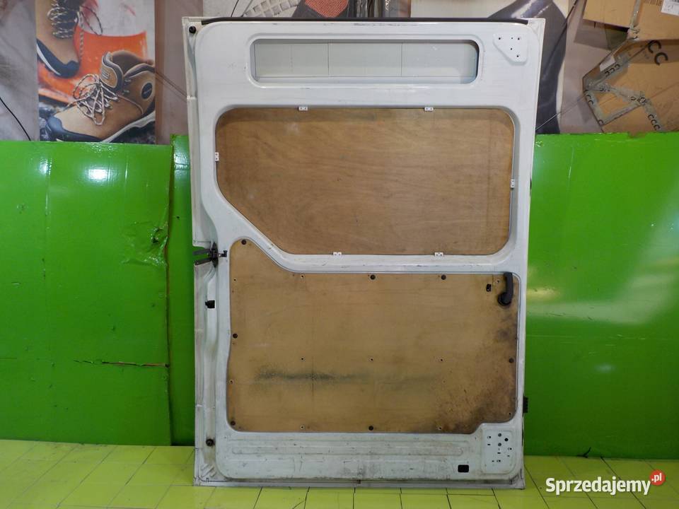 OPEL MOVANO MASTER B II 23 DCI 15r drzwi boczne Suków sprzedam