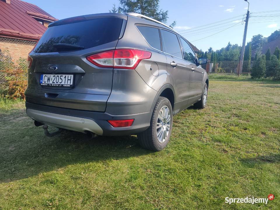 Ford kuga 2014 1997cm3 Włocławek