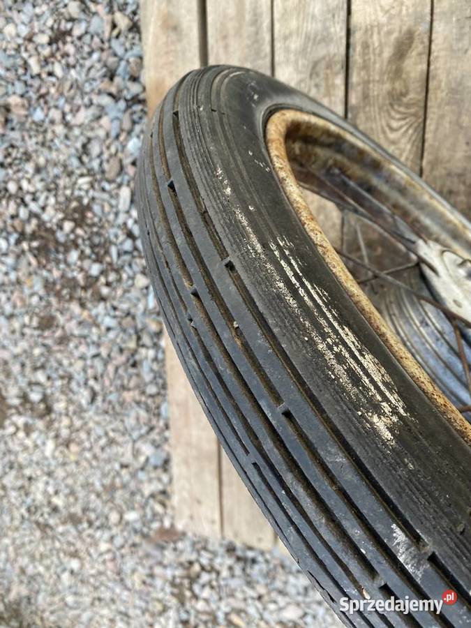 KOŁO PRZÓD PRZEDNIE OPONA WSK 125 175 Kraków