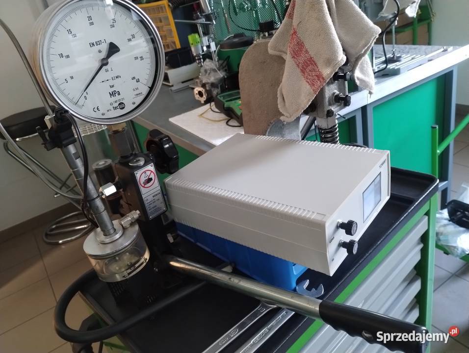 Eps 100 tester do wtryskiwaczy piezo test Kohm Bielsko-Biała sprzedam
