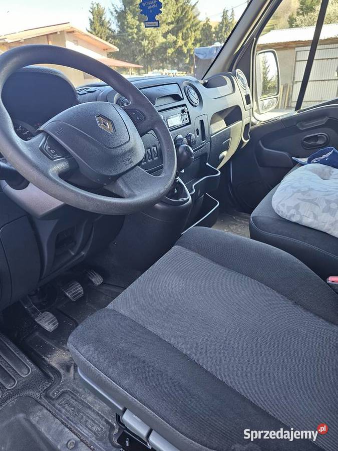 Renault MASTER Renault Master III 10 Palet Salon Miszkowice
