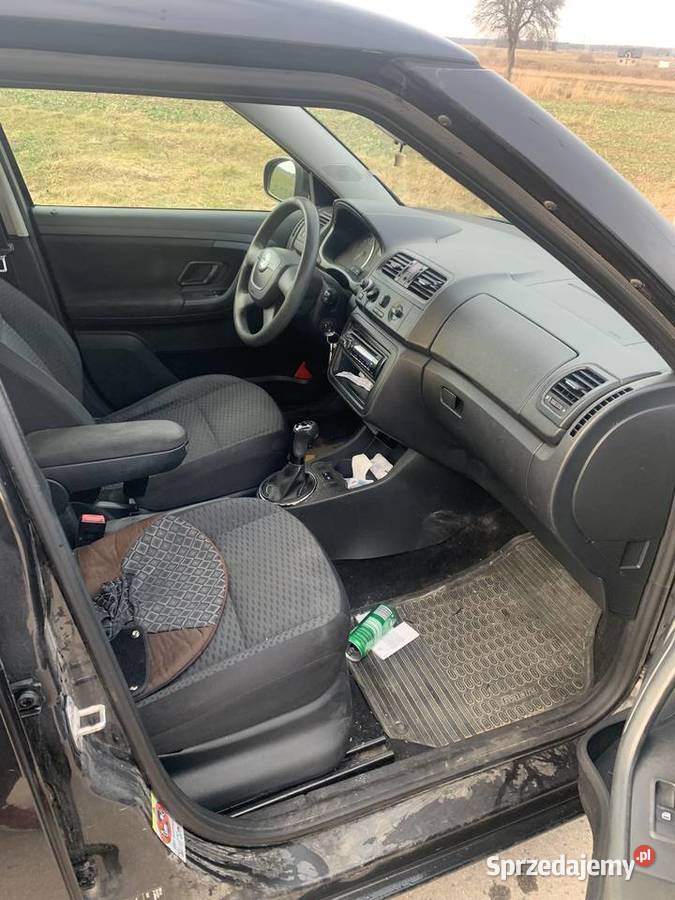 Skoda Fabia 2 16TDI Ciężarowa Krzczonów Pierwszy