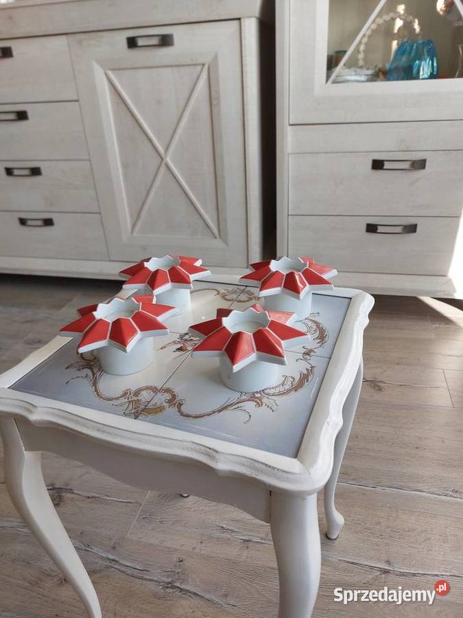 Świeczniki porcelana Hutschenreuther Wałbrzych