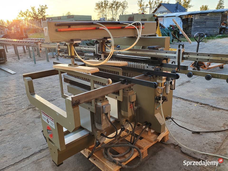 wiertarka wielowrzecionowa Busellato Bohrmatic Karsin