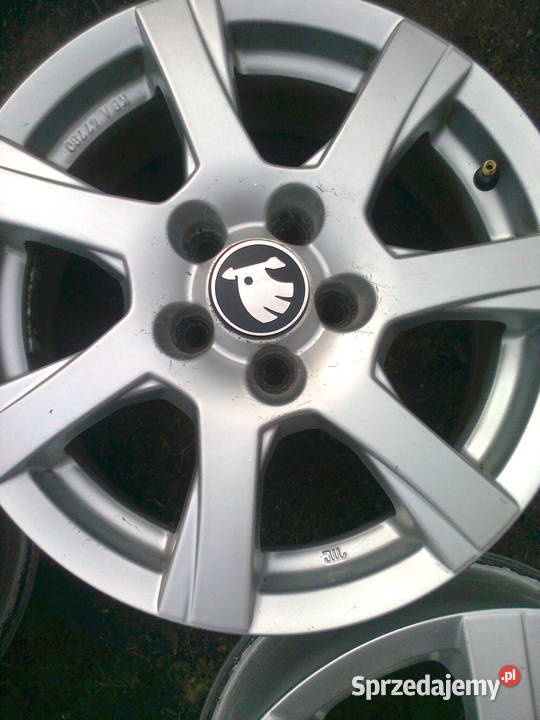 felgi aluminiowe 15 Skoda Octavia Fabia aluminiowe Jarosław