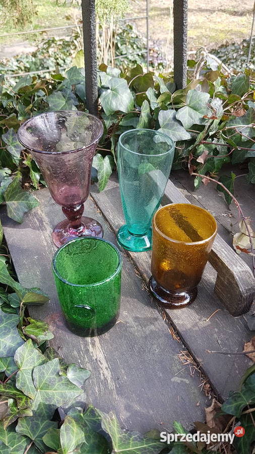 Szkło latino wazonik Myszków