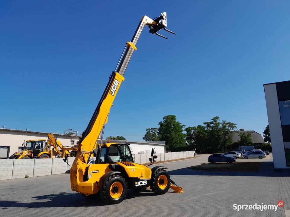 ŁADOWARKA TELESKOPOWA 14 METRÓW JCB CAT MANITOU wielkopolskie Krotoszyn