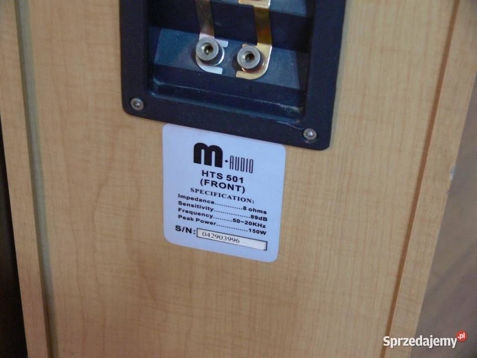 Mocne kolumny MAudio 2 x 150 wat WYSYŁKA Jasło