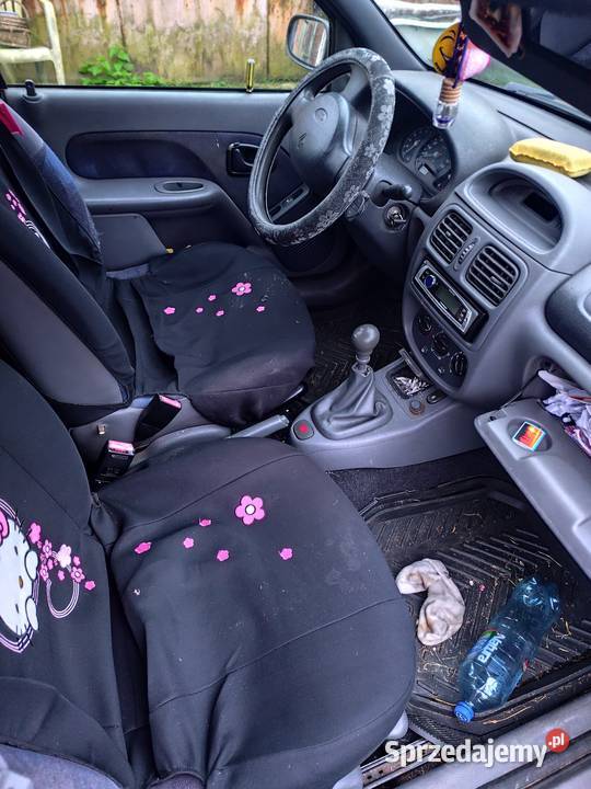 RENAULT CLIO 12 produkcji 1999 Wólka Turebska