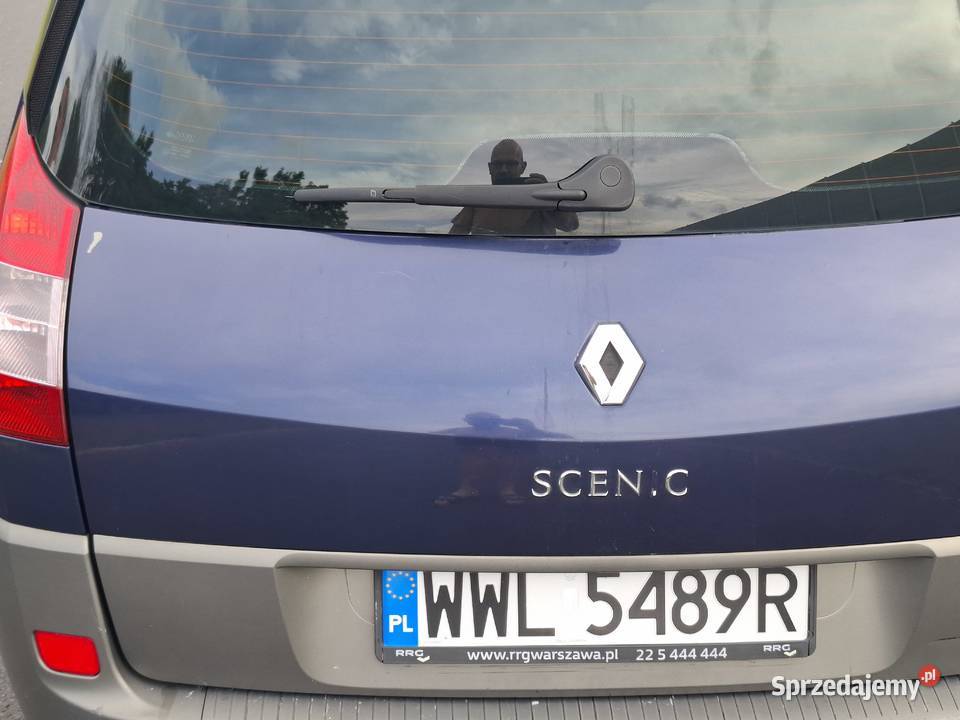 Renault Grand Scenic 2 20 16v LPG Rok produkcji 2004 Renault mazowieckie Radzymin