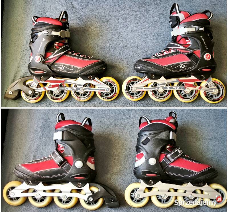 Rolki CRIVIT rozmiar 380 wkładki 245 Zapasowy Piotrków Trybunalski