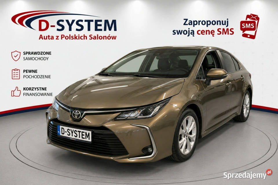 Toyota Corolla Toyota Corolla 16 Valvematic 132 lakier metallic Białystok sprzedam