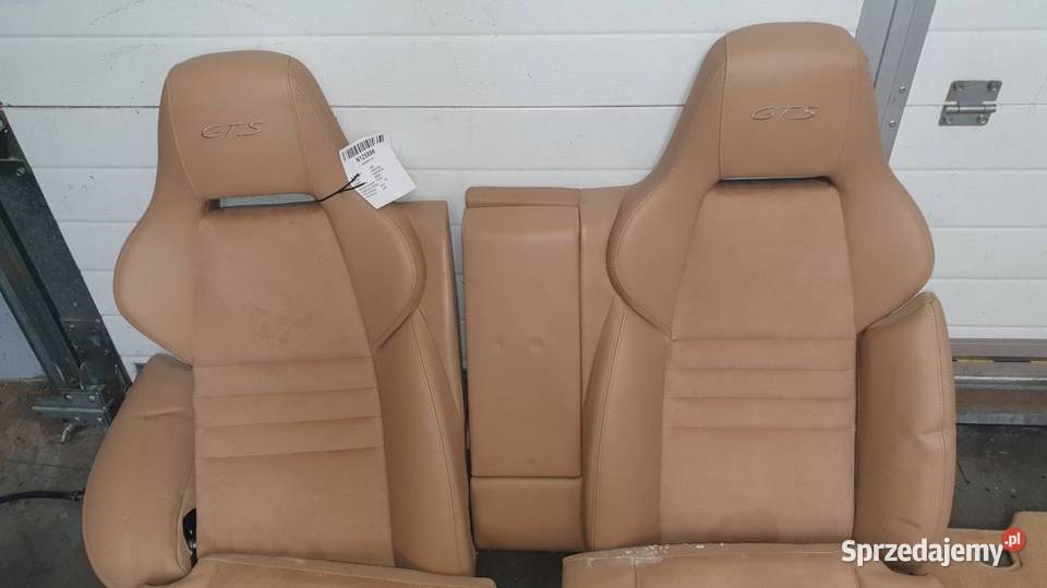 KANAPA TYŁ PANAMERA 970 GTS BEŻOWY LUXOR GU FV23 Lipno