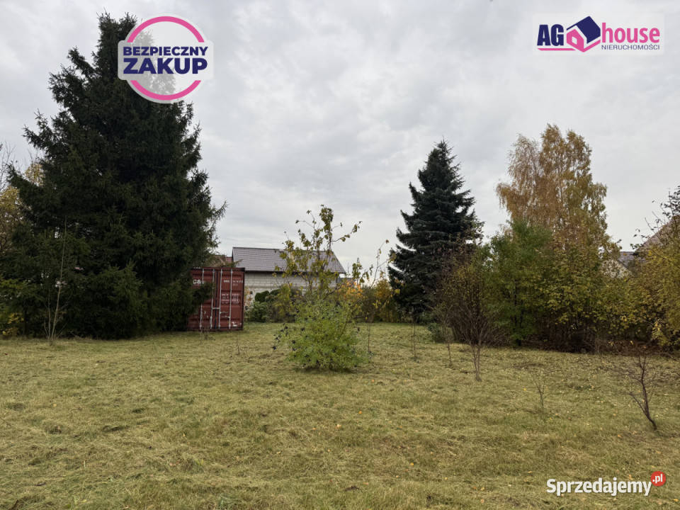 Grunt Mosty Hebanowa 913m2 Grunty i działki