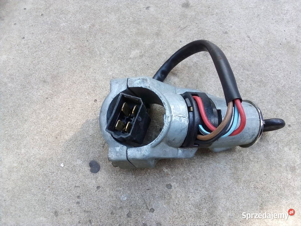 Stacyjka 4 piny fiat 126p125p wielkopolskie Leszno