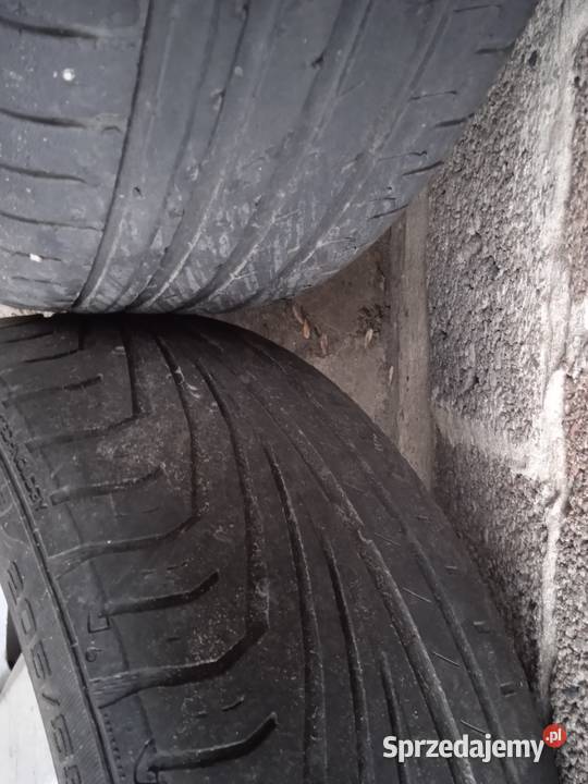 Felgi aluminiowe 16 Opel opony Samochodowe sprzedam