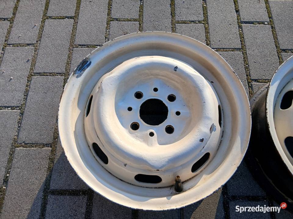 Felgi stalowe Fiat 125p FSO dolnośląskie Jaroszów