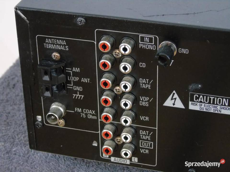 Amplituner Denon AVR800 mocny DOSTAWA Amplitunery Jasło