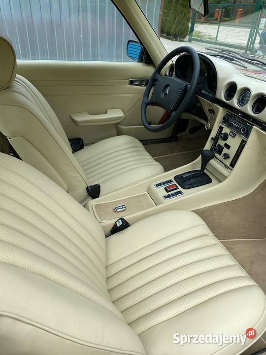 Mercedes SLC 450 odrestaurowany wielkopolskie sprzedam