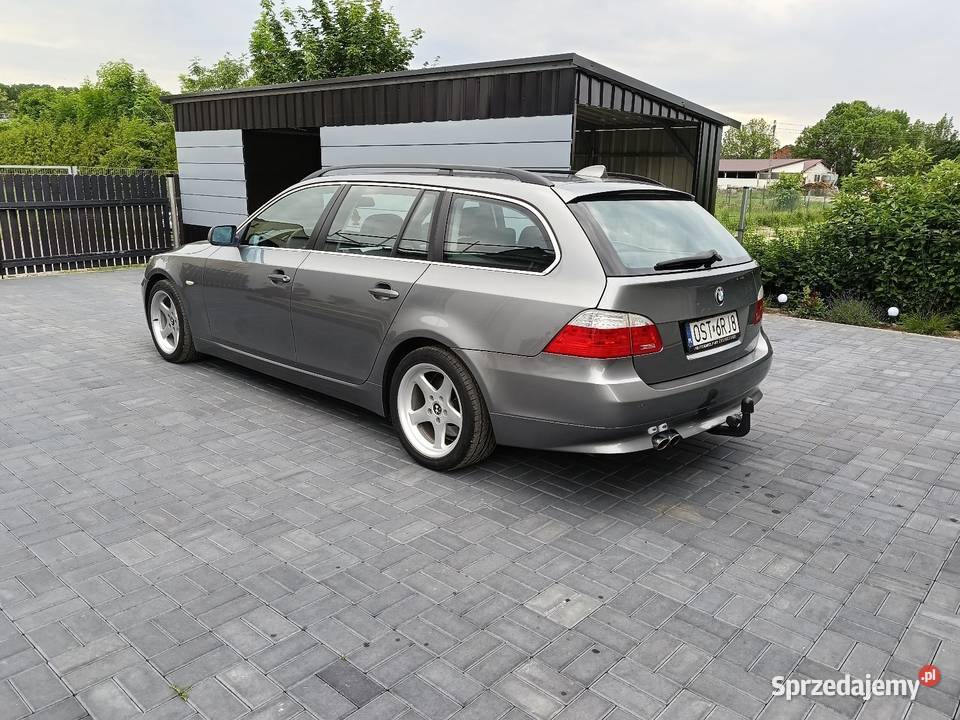 BMW E61 525d 197 2008r Strzelce Opolskie sprzedam