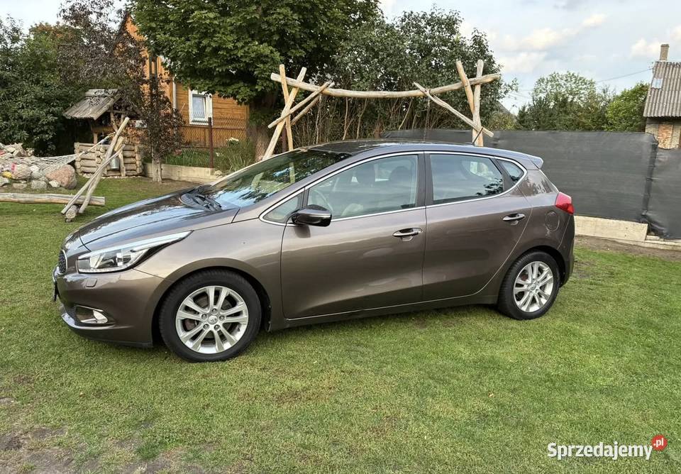 KIA CEED 16 GDI 135 AUTOMAT SPIRIT KAMERA NAVI mazowieckie Mińsk Mazowiecki