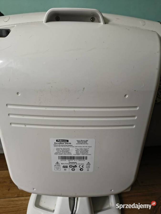 Oczyszczacz powietrza Warszawa