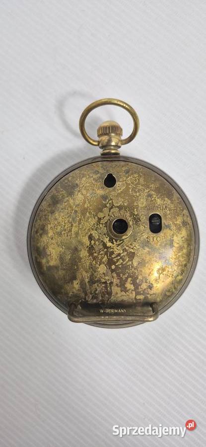 Vintage Budzik Eble Kula West Germany Sprawny lubelskie Biłgoraj sprzedam