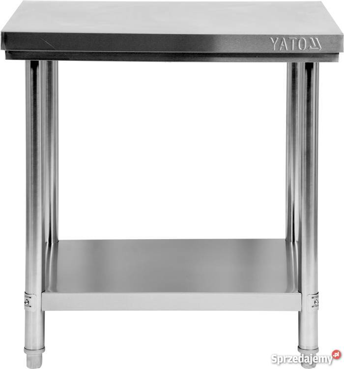 Stół gastronomiczy Yato z półką 80x60 nierdzewka Częstochowa