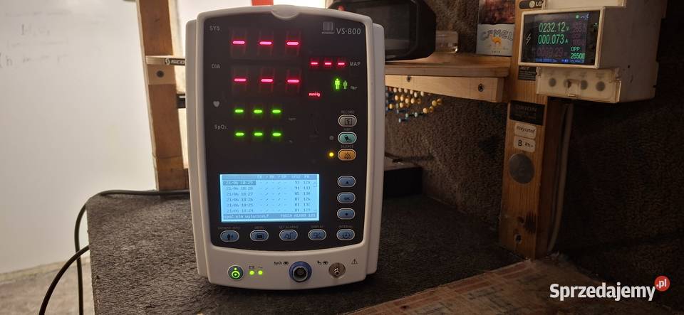 Kardiomonitor dorosłych dzieci i noworodków