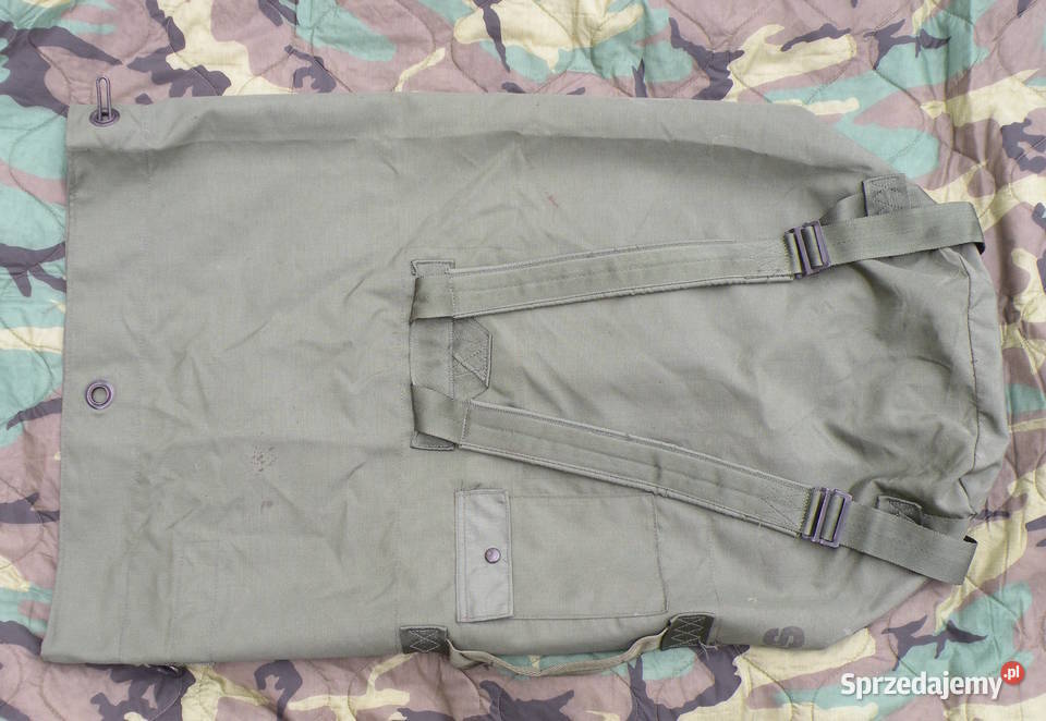 Worek marynarski us army Duffle bag foliage 3 Wrocław