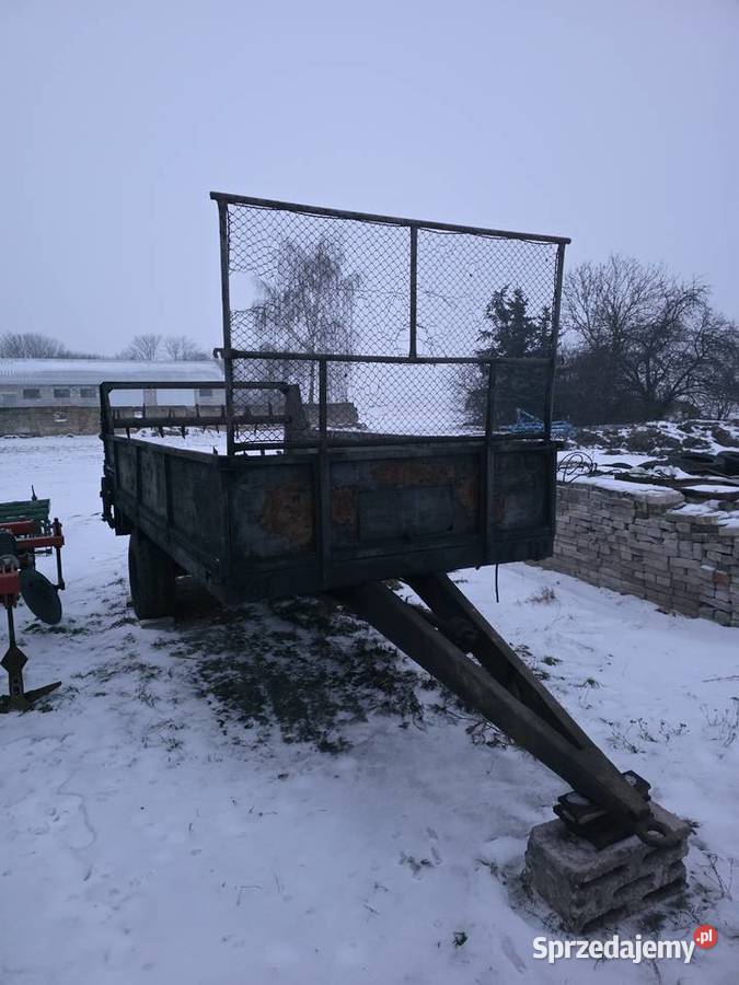 Rozrzutnik obornika jednoosiowy Aleksandrów Kujawski sprzedam