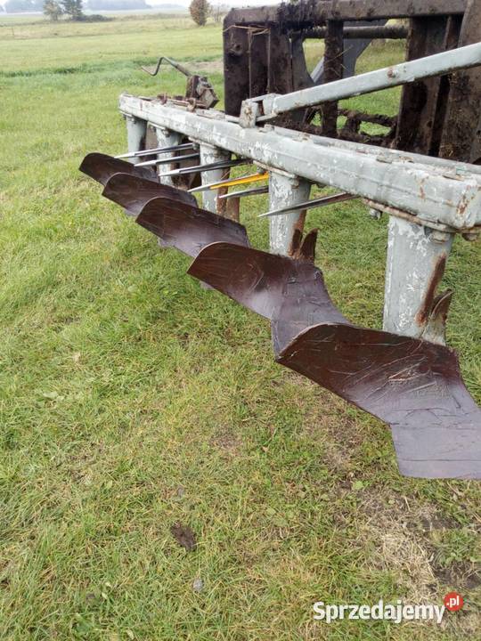 Pług podorywkowy 5skibowy