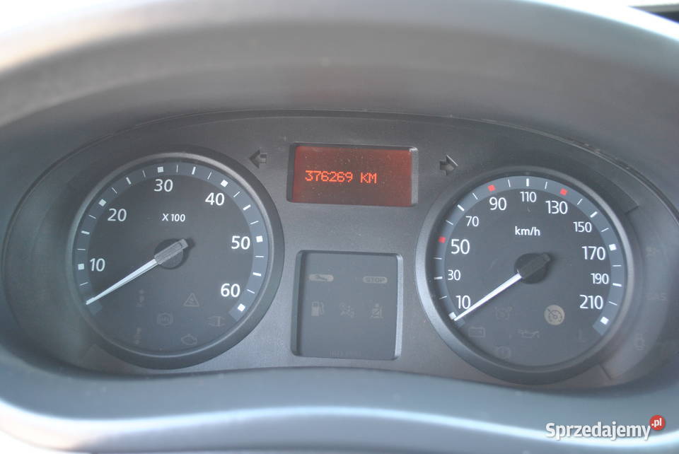 Renault Trafic Long Długi Brygadówka 6 Miejsc Rok produkcji 2011 Renault Sierakowice