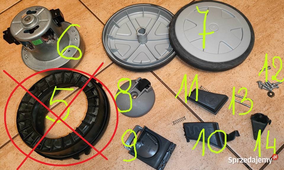 Zelmer Odyssey ZVC 305SM 650W odkurzacz CZĘŚCI Bielsko-Biała