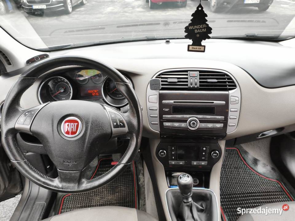 Fiat Bravo II 14 TJet 120 Salon Polska benzyna Bielsko-Biała
