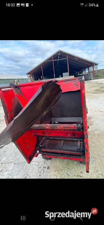 Minipaszowoz samojezdny taczka wozidlo Kowalewo Pomorskie