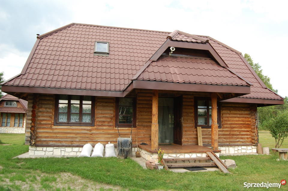 Domek z działką Bugiem Sobibór wieś Dubnik 1 piętro Sobibór