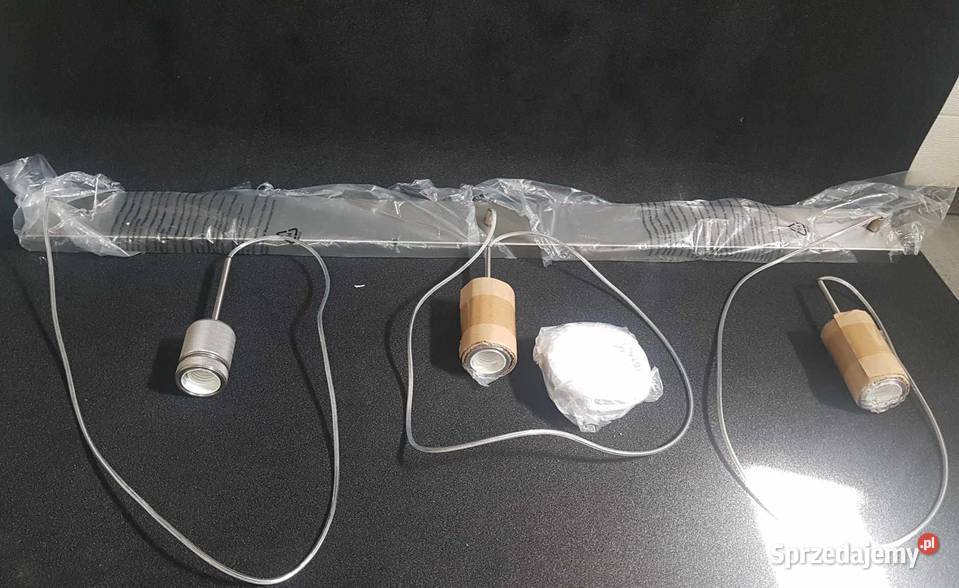 Lampa wisząca potrójna styl nowoczesny wielkopolskie Słupca