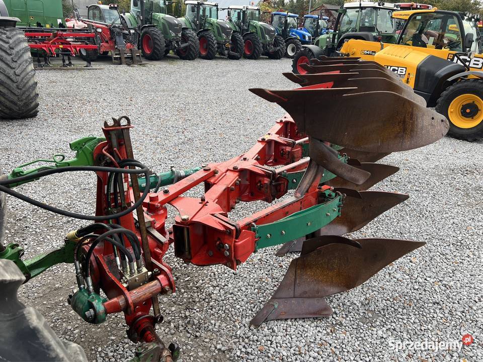 Kverneland ED 85 5 skibowy 41 nieuszkodzony