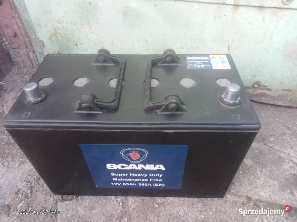 Akumulator żelowy Exide VRLA 85Ah 350A Scania Łódź