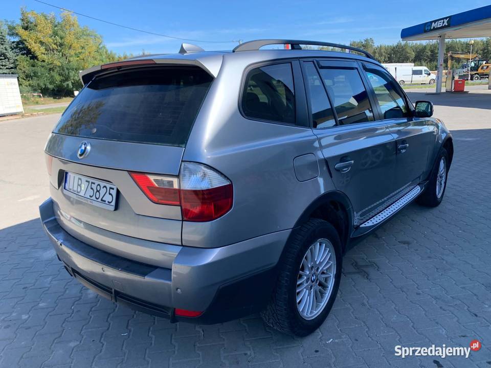 BMW X3 20DXdrive