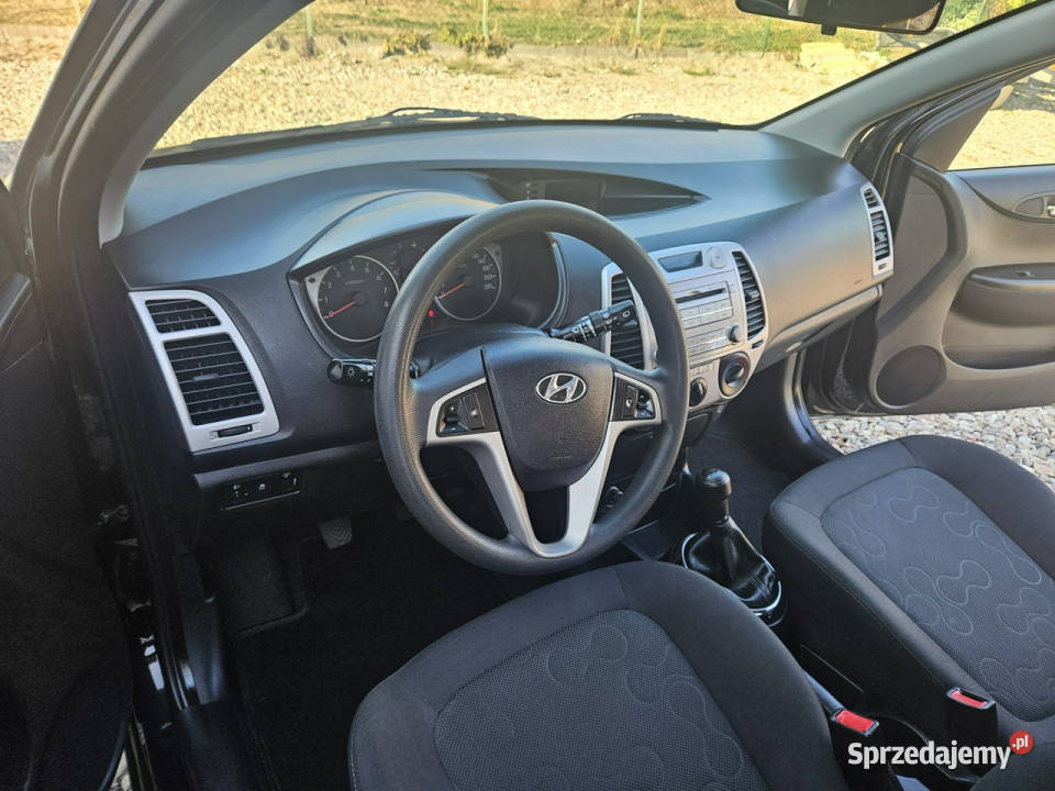 Hyundai i20 Opłacony Zdrowy Zadbany Serwisowany gniazdo USB Kisielice