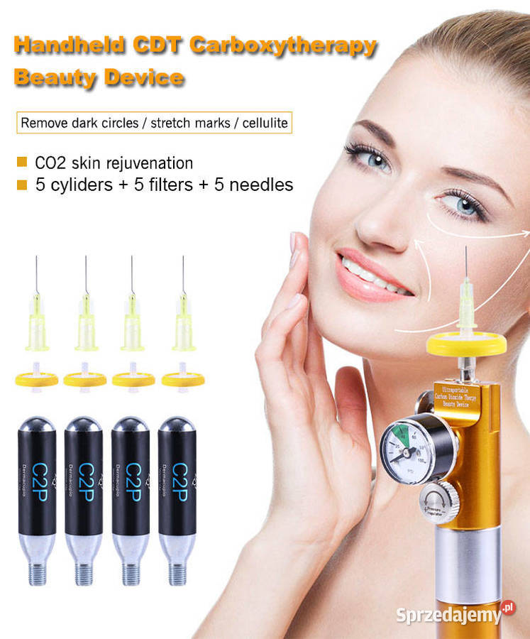 karboksyterapia urządzenie Co2 odmładzanie skóry
