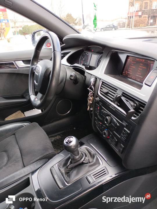 Audi A5 B8 sline 2000cm3 A4 Słupsk