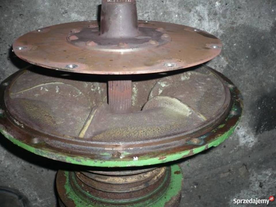 Przystawka silnika tarcza koła pasowe John Deere Siemiatycze