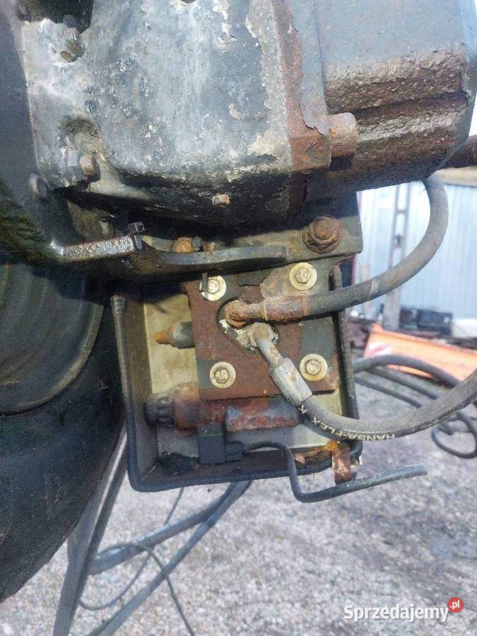 Schmid stratos nido napęd pompa piąte koło nie Limanowa sprzedam