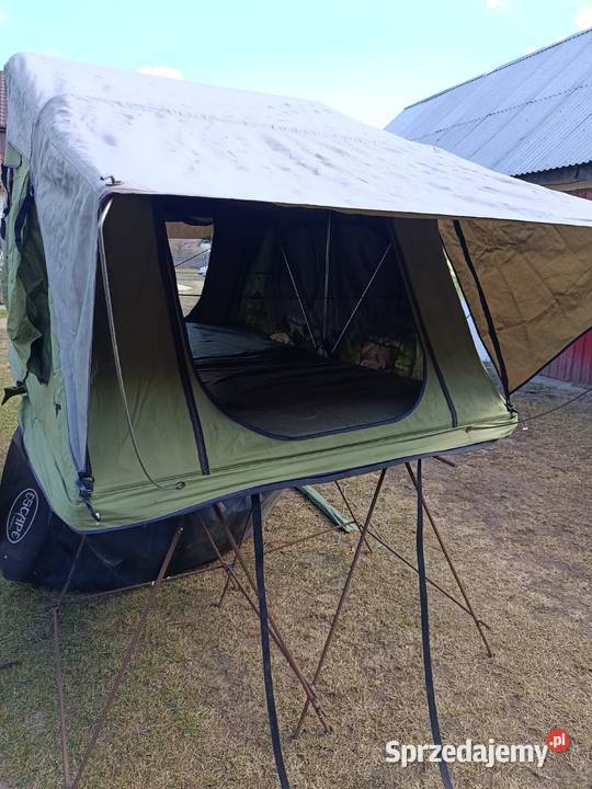 Namiot dachowy 140 23 os Sobolew sprzedam