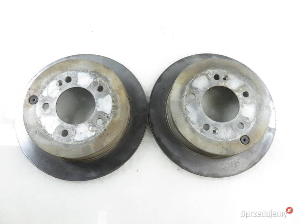 TARCZE HAMULCOWE TYŁ KIA SPORTAGE III 20 CRDi