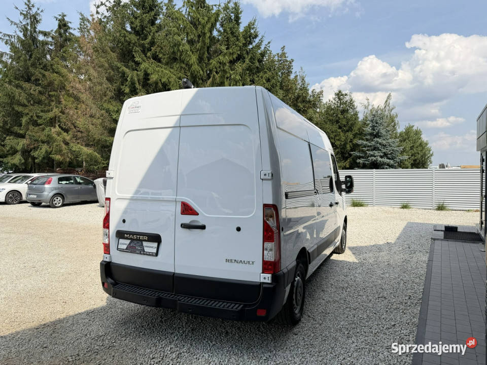 Renault Master średniak L2H2 Brygadówka 7osobowa mazowieckie sprzedam